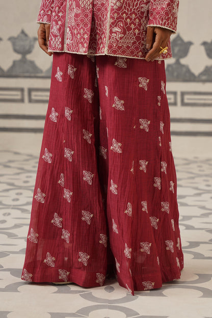 Snighdha Muslin Embroidered Matching Set
