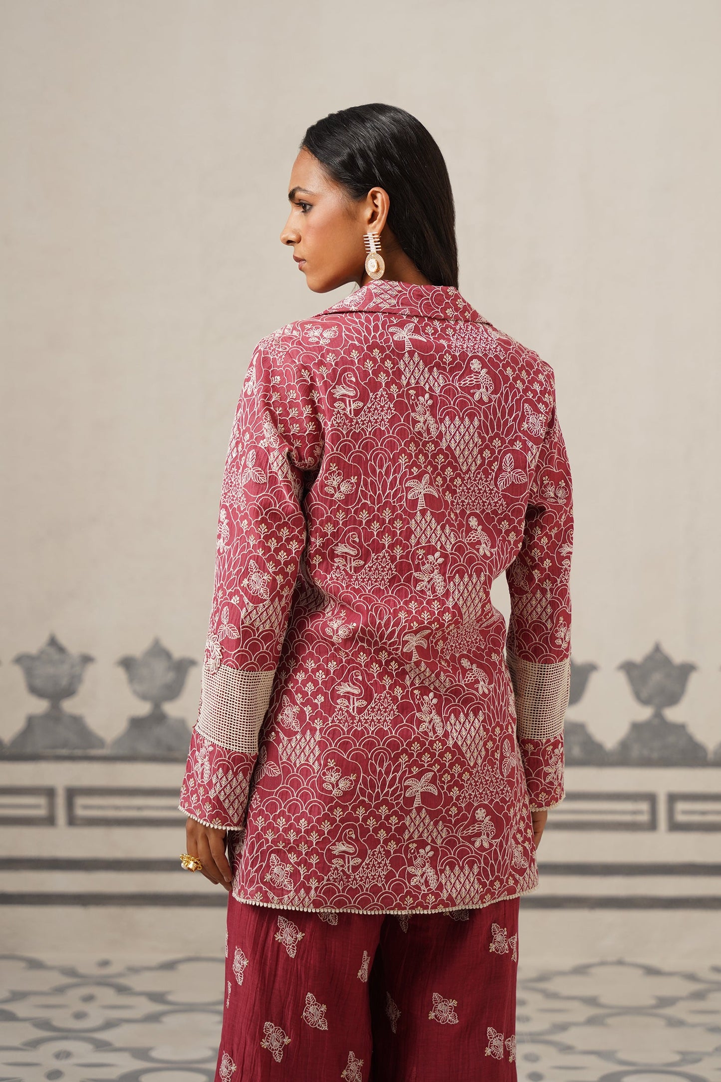 Snighdha Muslin Embroidered Matching Set