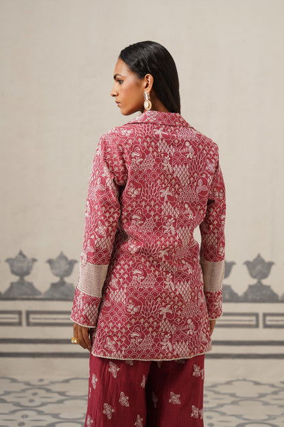 Snighdha Muslin Embroidered Matching Set