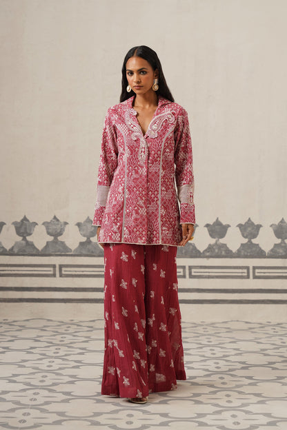 Snighdha Muslin Embroidered Matching Set