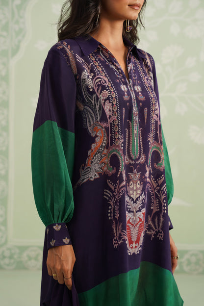 Saakshi Crepe Printed Matching Set - Neetika Chopra