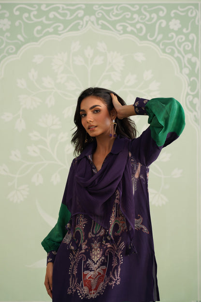 Saakshi Crepe Printed Matching Set - Neetika Chopra