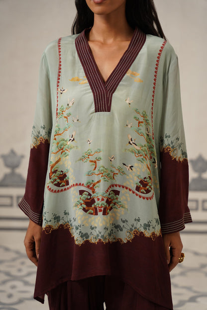 Eesha Crepe Printed Matching Set