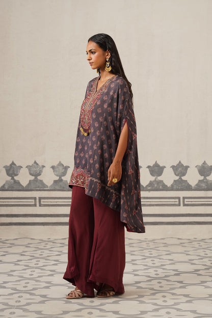 Sameera Muslin Printed Embroidered Matching Set