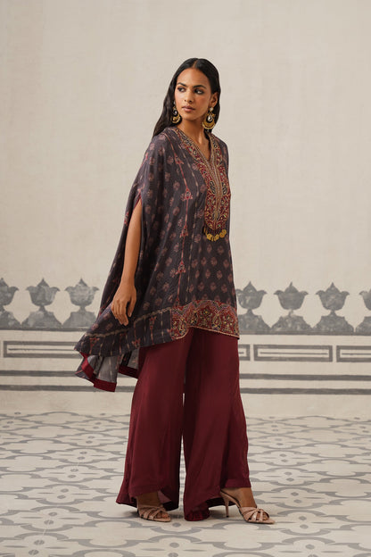 Sameera Muslin Printed Embroidered Matching Set
