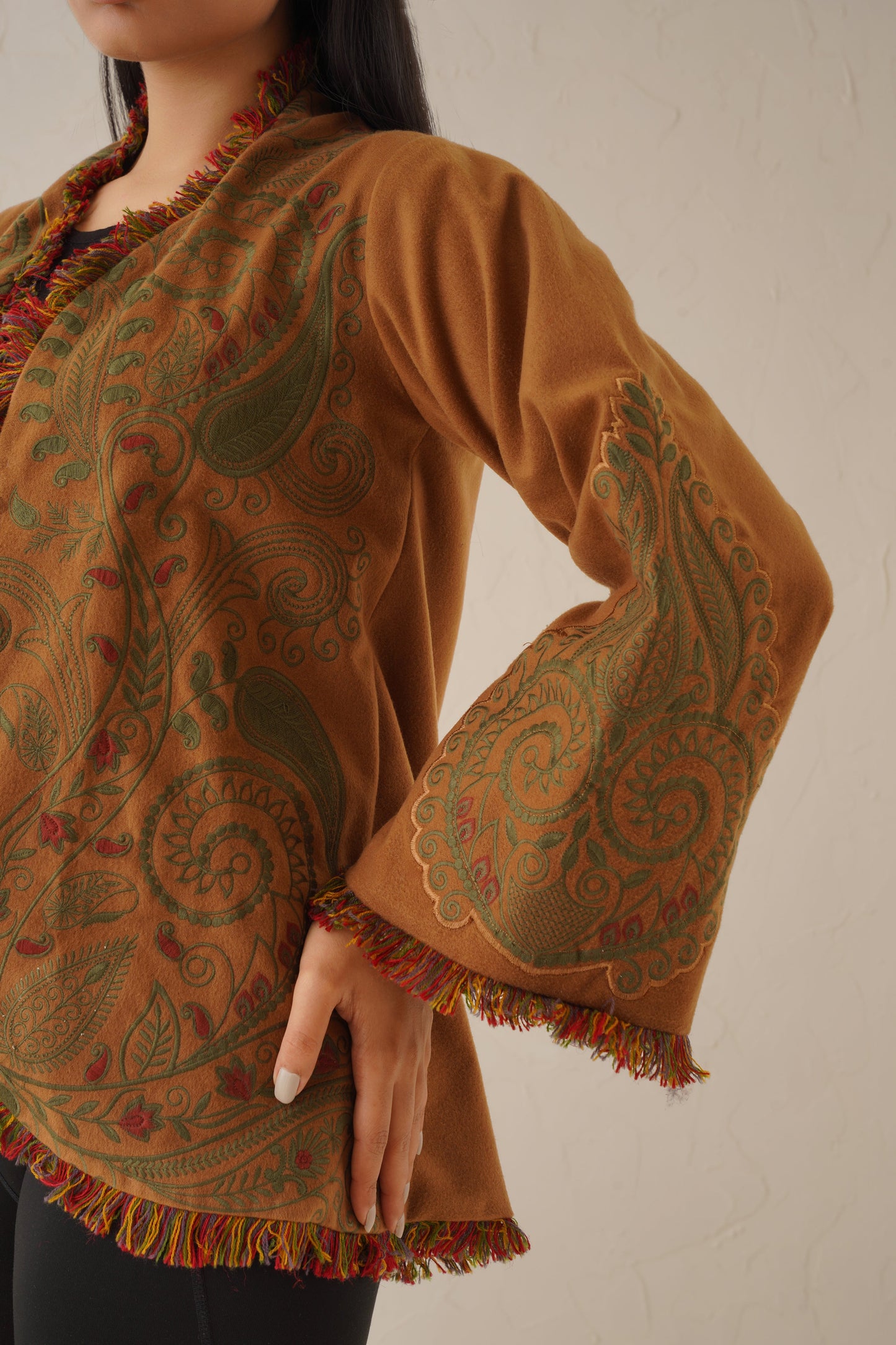 Sienna Royal Embroidered Jacket - Neetika Chopra