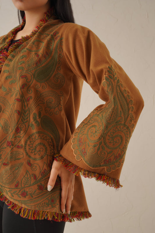 Sienna Royal Embroidered Jacket - Neetika Chopra