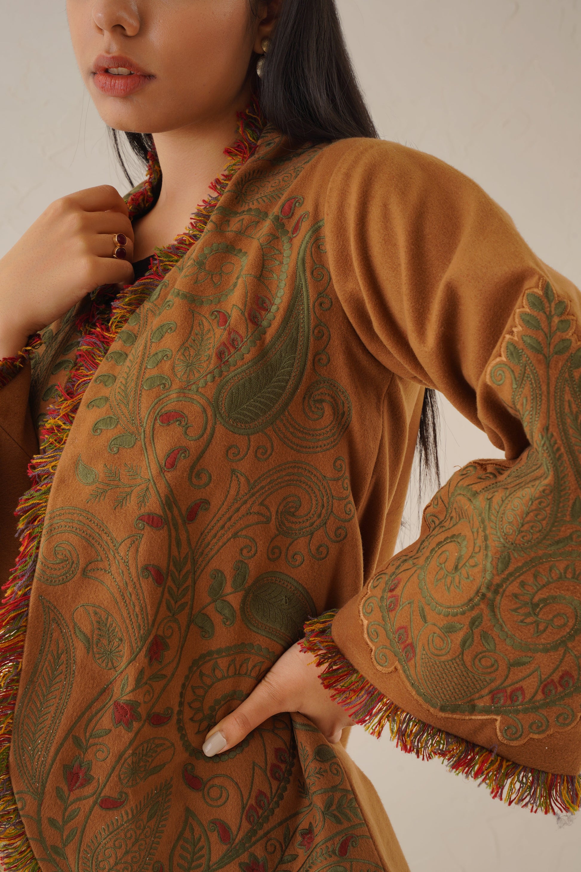 Sienna Royal Embroidered Jacket - Neetika Chopra