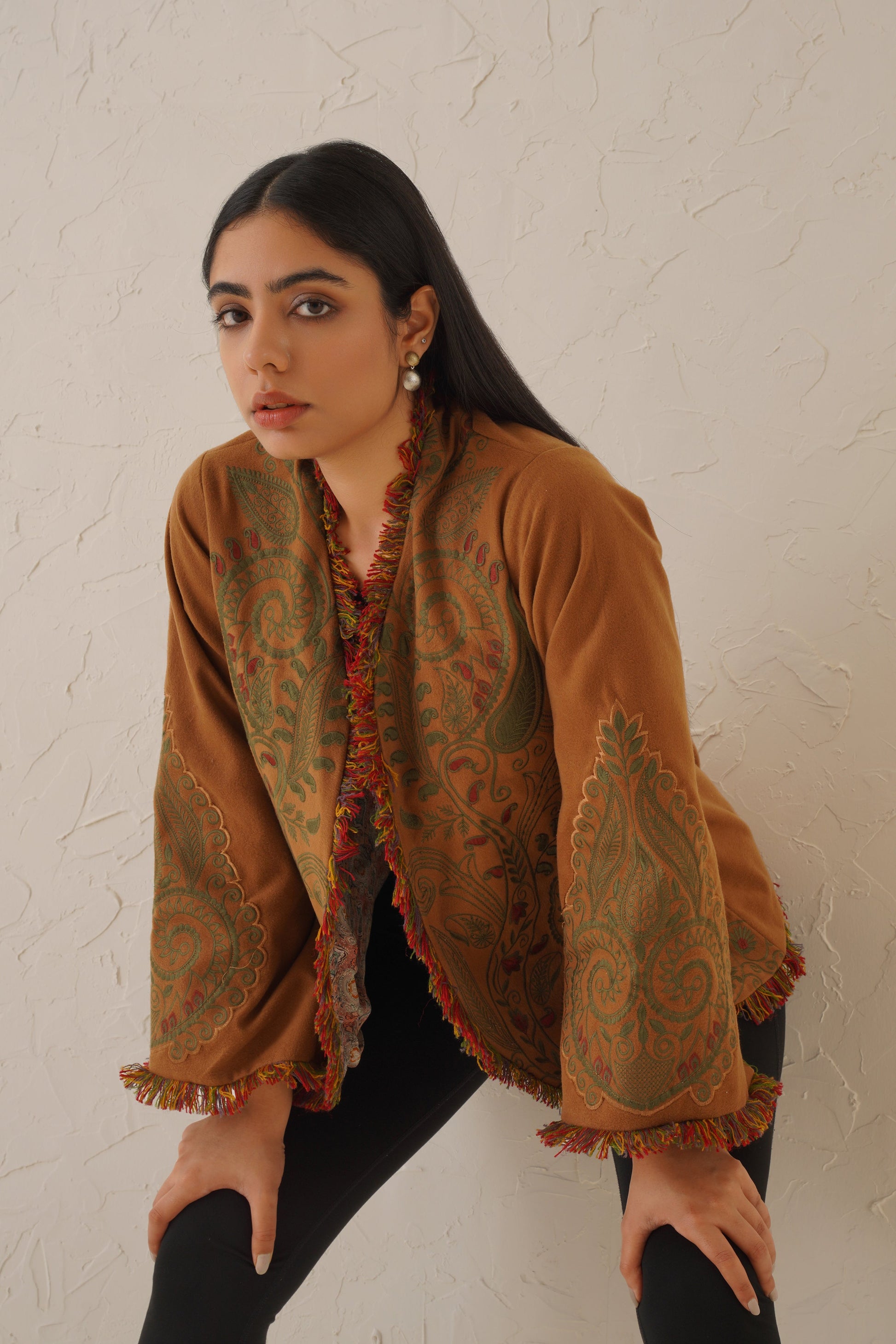 Sienna Royal Embroidered Jacket - Neetika Chopra