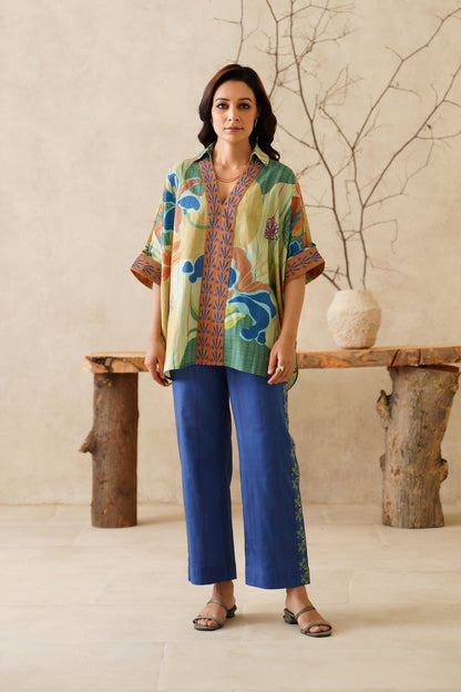 Aangan Flex Cotton Printed Matching Set - Neetika Chopra