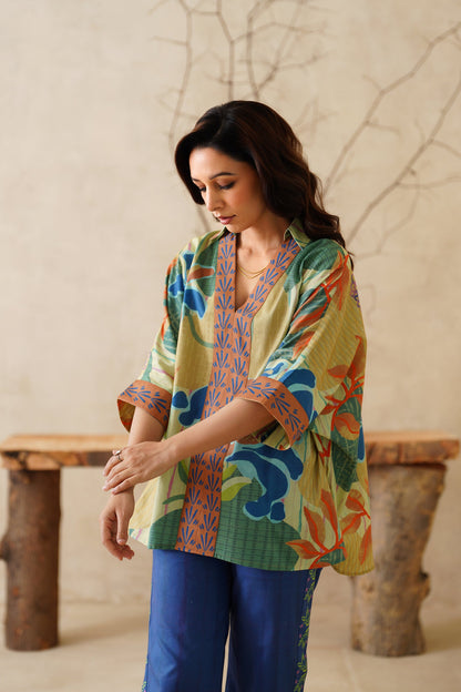 Aangan Flex Cotton Printed Matching Set - Neetika Chopra