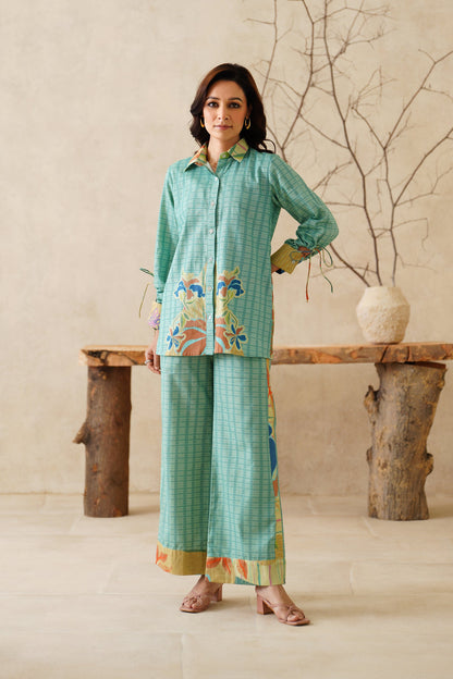 Aashna Cotton Flex Printed Matching Set - Neetika Chopra