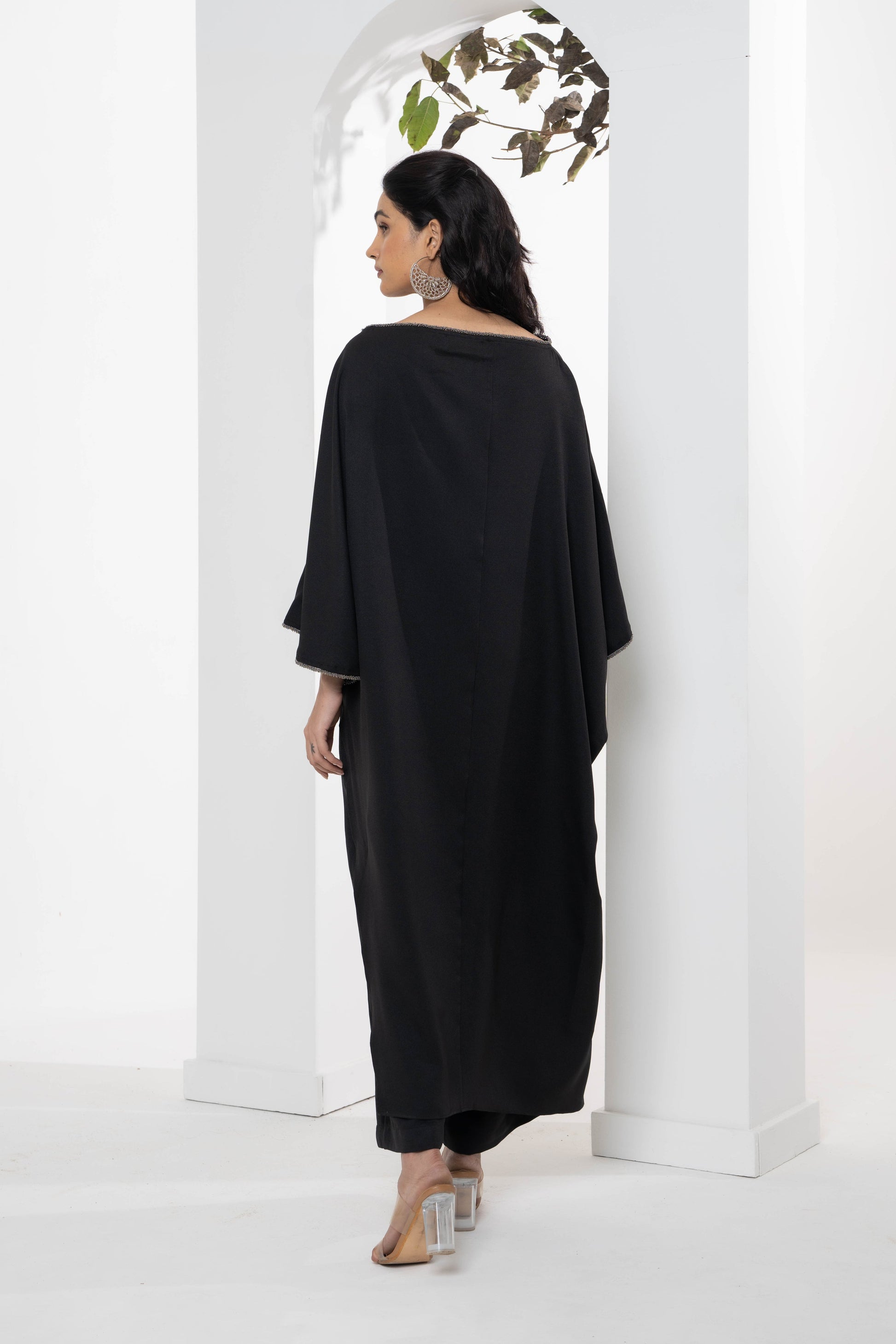 Angel Moss Crepe Co-ord Set - Neetika Chopra