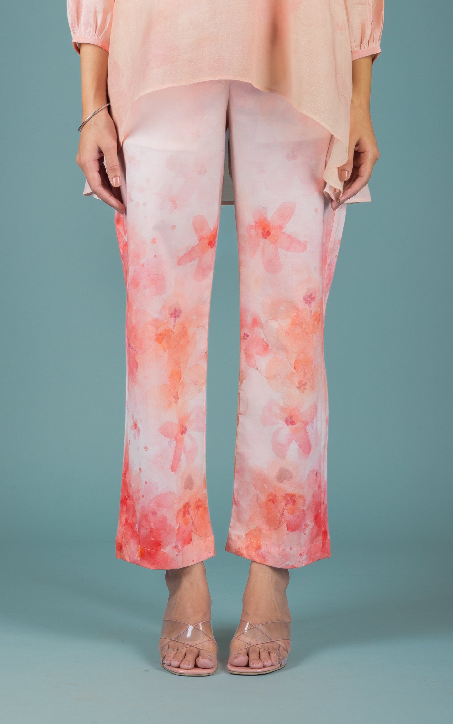 Anna Cotton Silk Co-ord Set - Neetika Chopra