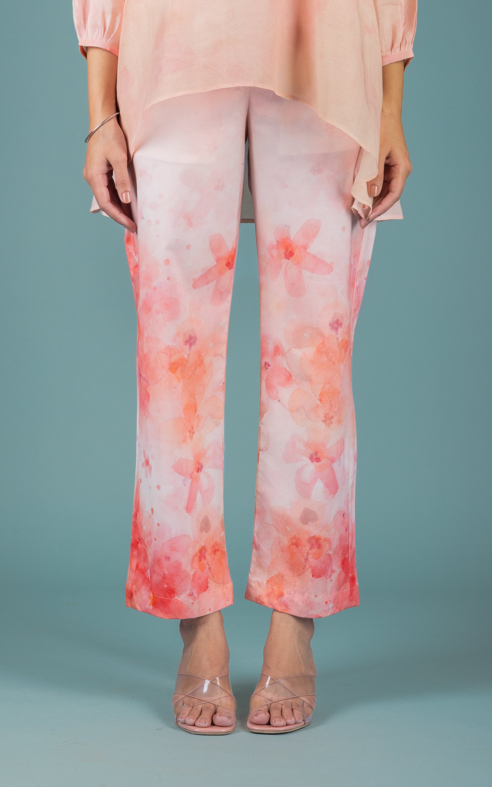 Anna Cotton Silk Co-ord Set - Neetika Chopra