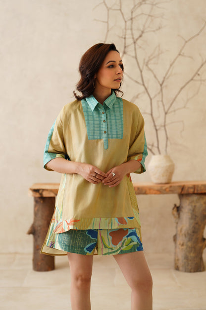 Bliss Flex Cotton Matching Set - Neetika Chopra