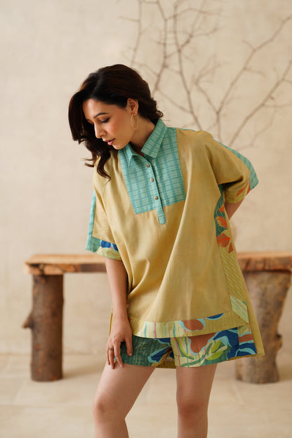 Bliss Flex Cotton Matching Set - Neetika Chopra