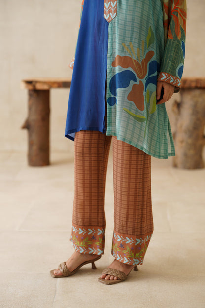 Elaya Crepe Printed Matching Set - Neetika Chopra
