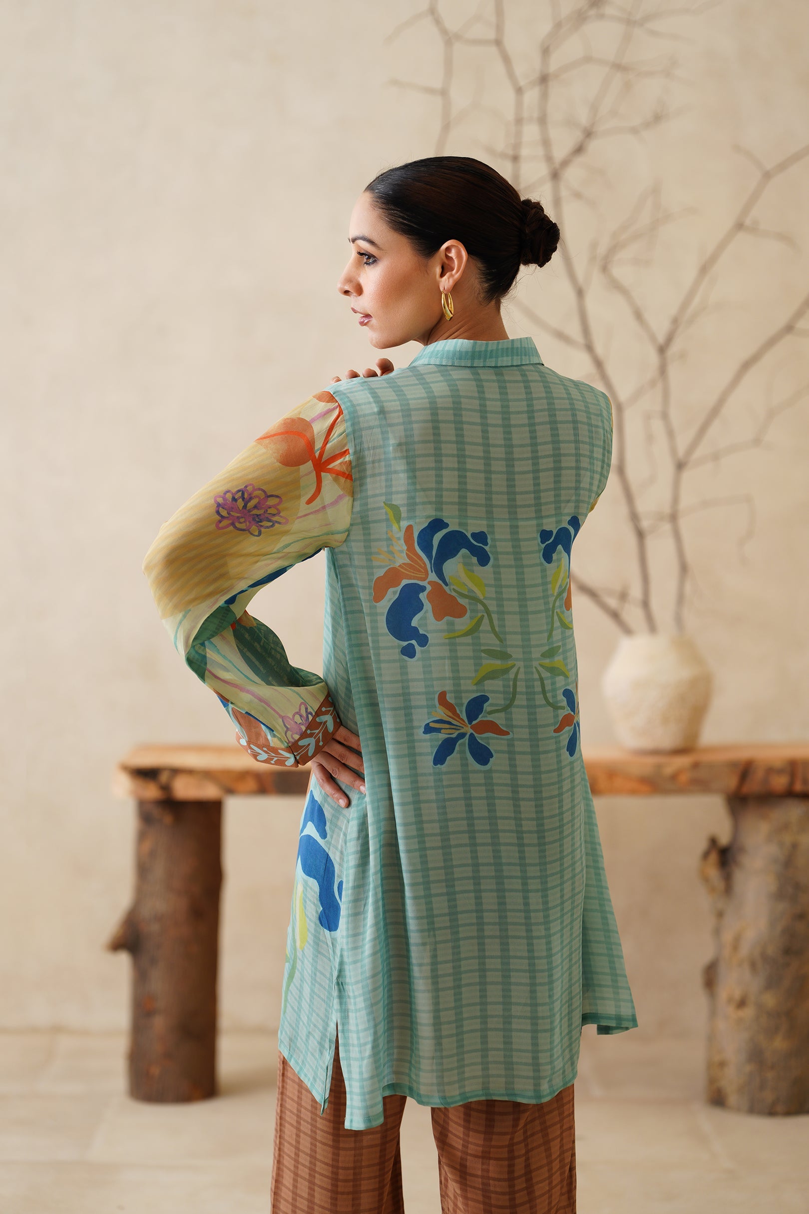 Elaya Crepe Printed Matching Set - Neetika Chopra