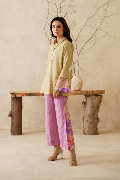 Islene Flex Cotton Printed Matching Set - Neetika Chopra
