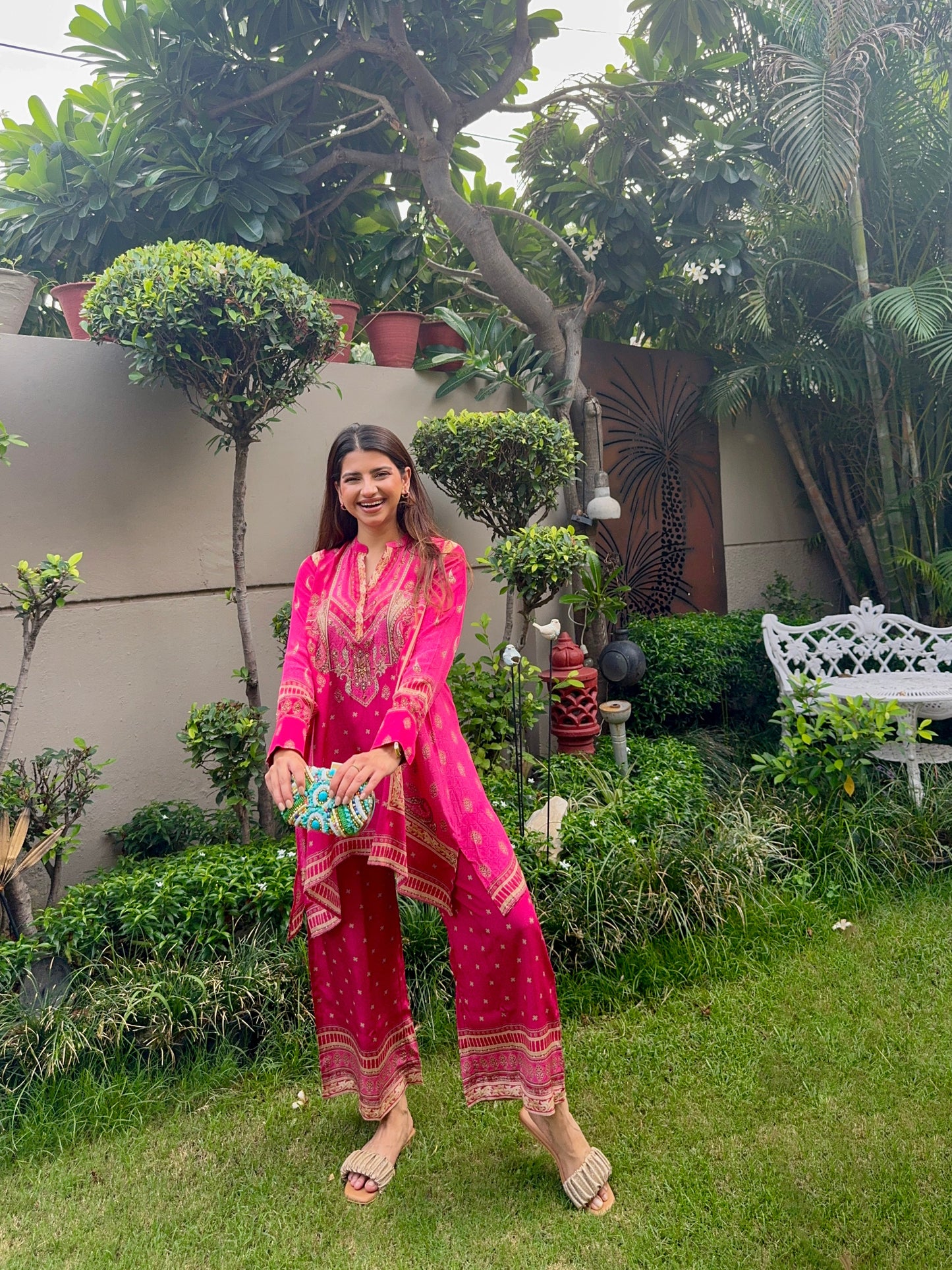 Jaipur Hand Embroidered Matching Set - Neetika Chopra