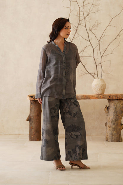Leher Mul Chanderi Printed Matching Set - Neetika Chopra