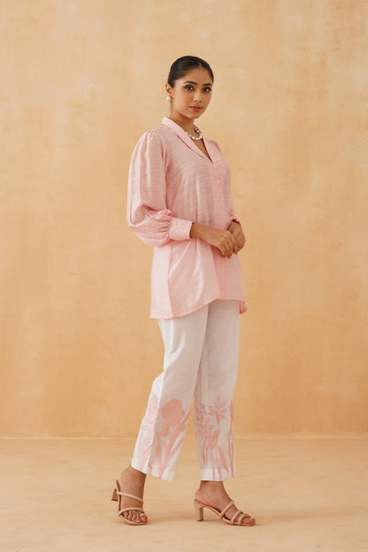 Lily Linen Crepe Matching Set - Neetika Chopra