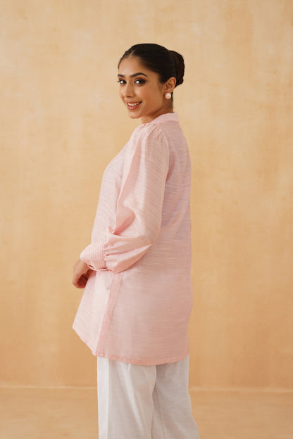 Lily Linen Crepe Matching Set - Neetika Chopra