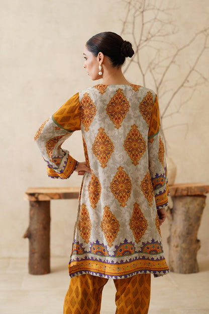 Lumeera Crepe Printed Matching Set - Neetika Chopra