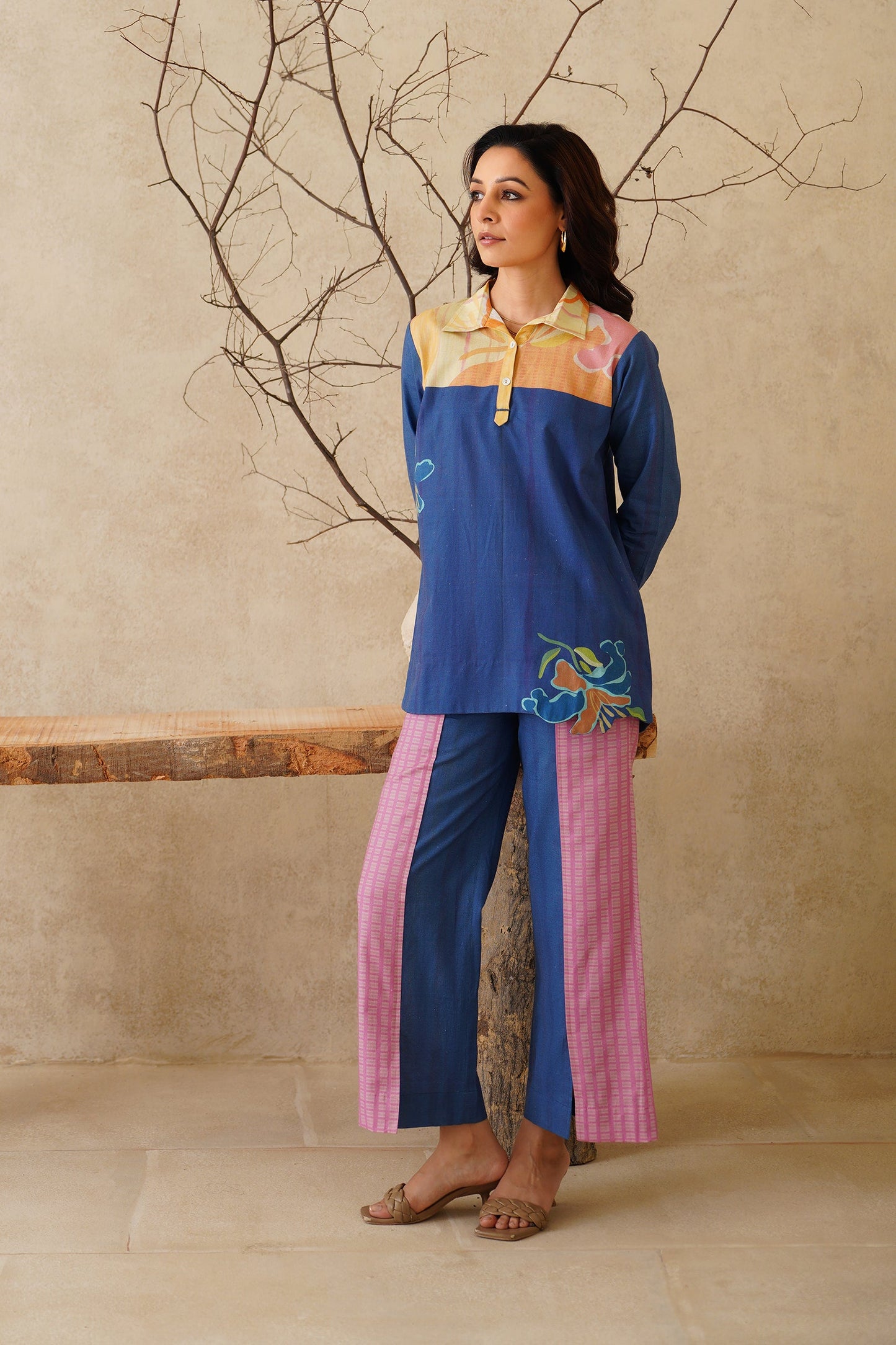 Neelam Cotton Flex Matching Set - Neetika Chopra