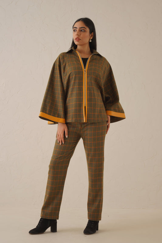 Iroko Cape Set - Neetika Chopra