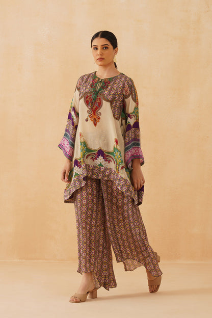 Pakeeza Crepe Matching Set - Neetika Chopra