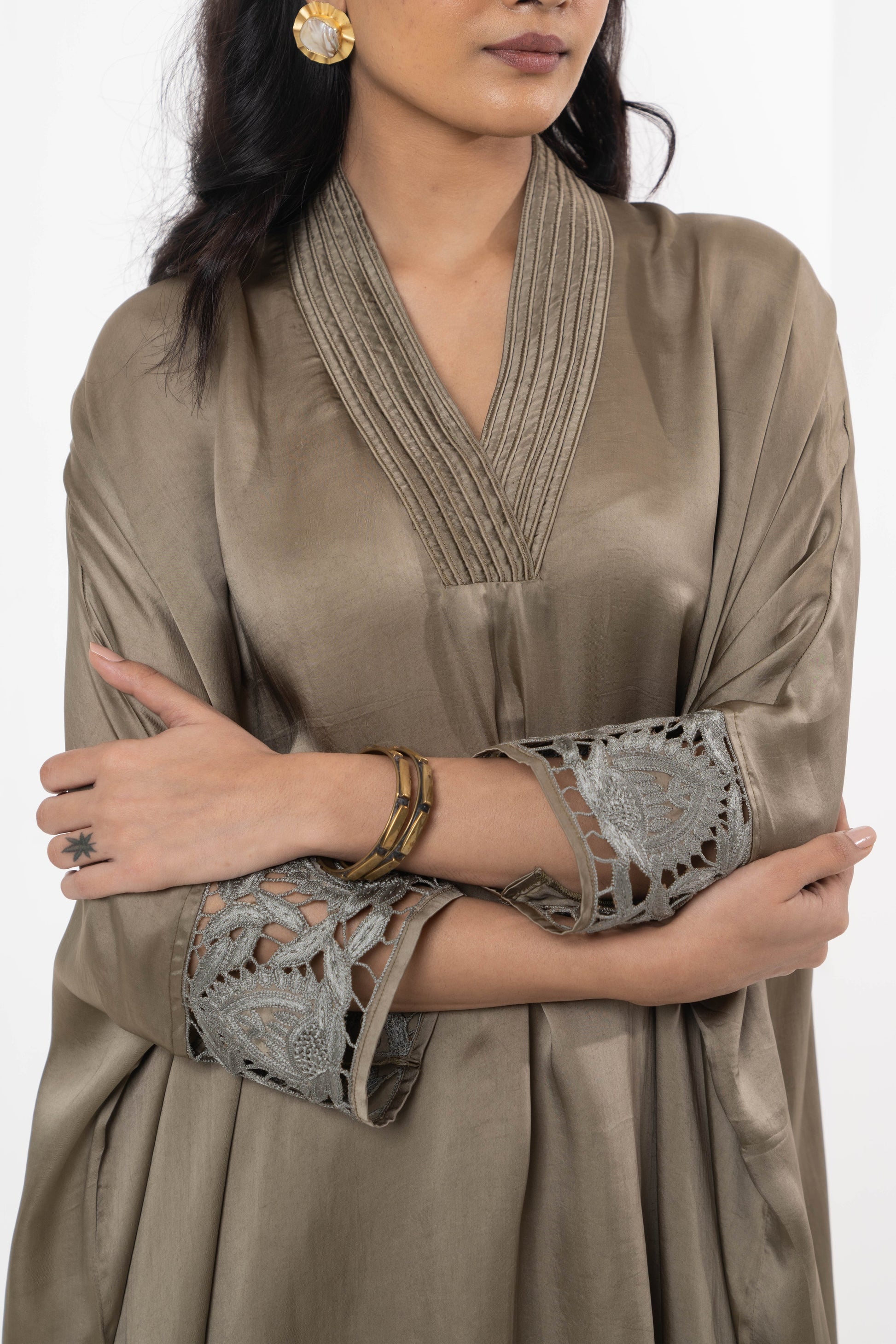 Raavi Satin Co-ord Set - Neetika Chopra