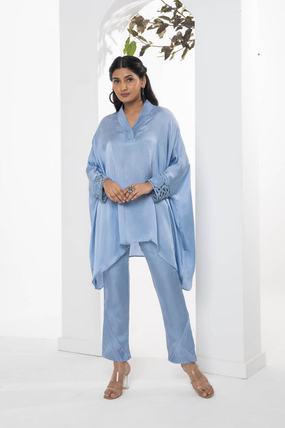 Roha Satin Co-ord Set - Neetika Chopra