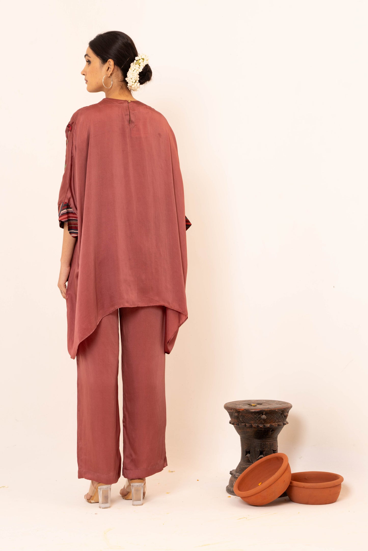 Rosa Satin Co-ord Set - Neetika Chopra