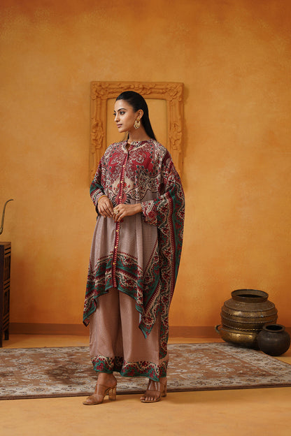 Rozina Crepe Matching Set - Neetika Chopra