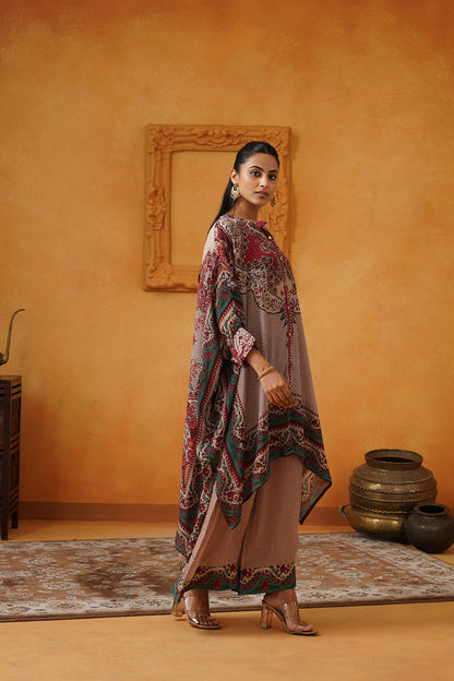 Rozina Crepe Matching Set - Neetika Chopra