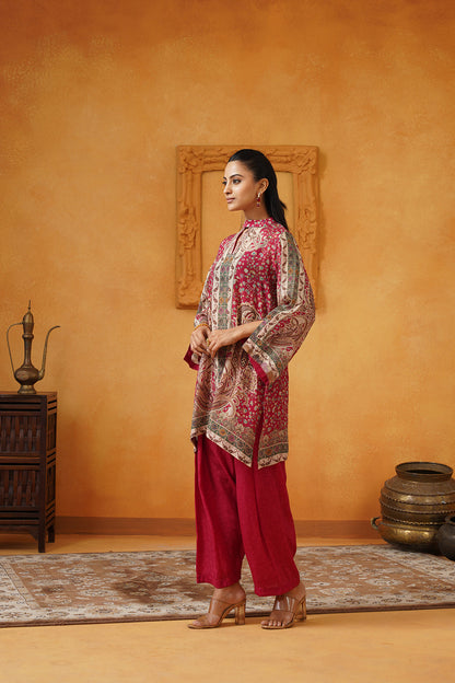 Shaagul Crepe Matching Set - Neetika Chopra