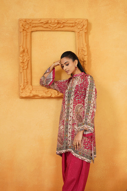 Shaagul Crepe Matching Set - Neetika Chopra