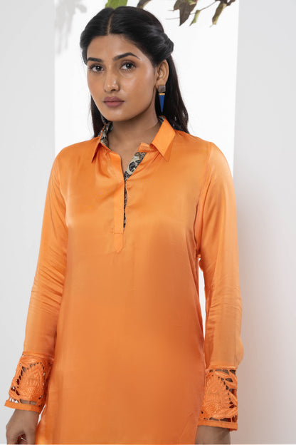 Siya Satin Co-ord Set - Neetika Chopra