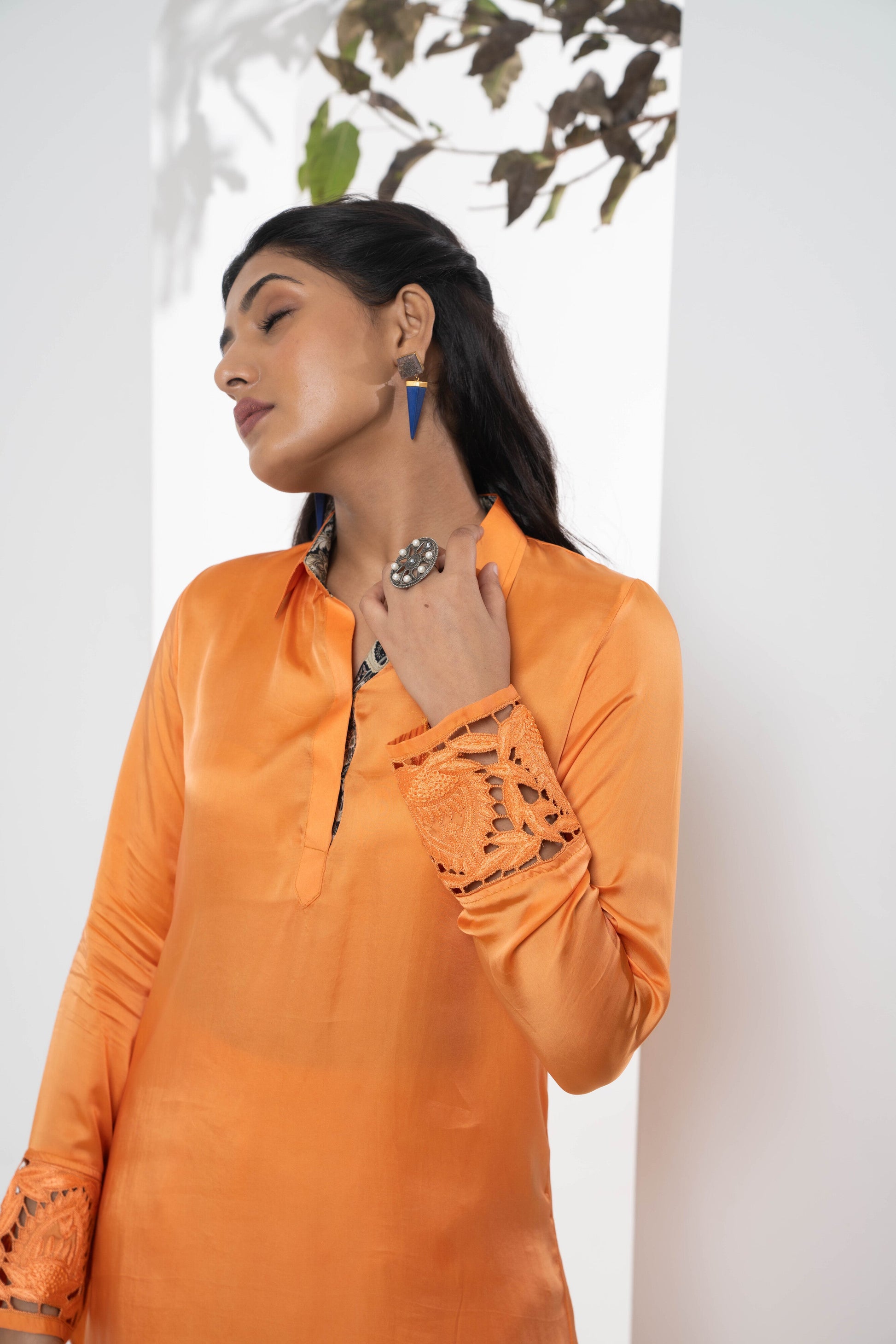 Siya Satin Co-ord Set - Neetika Chopra