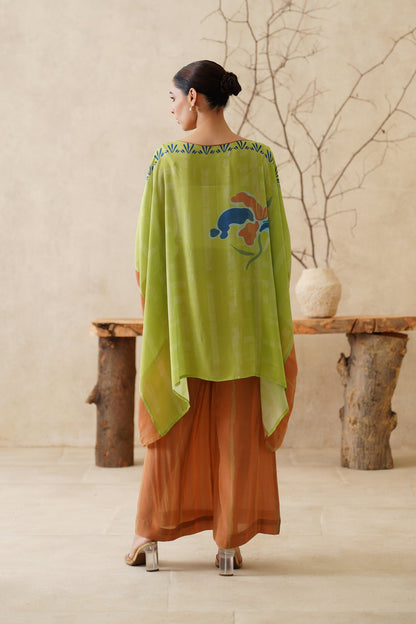 Siyana Crepe Printed Matching Set - Neetika Chopra