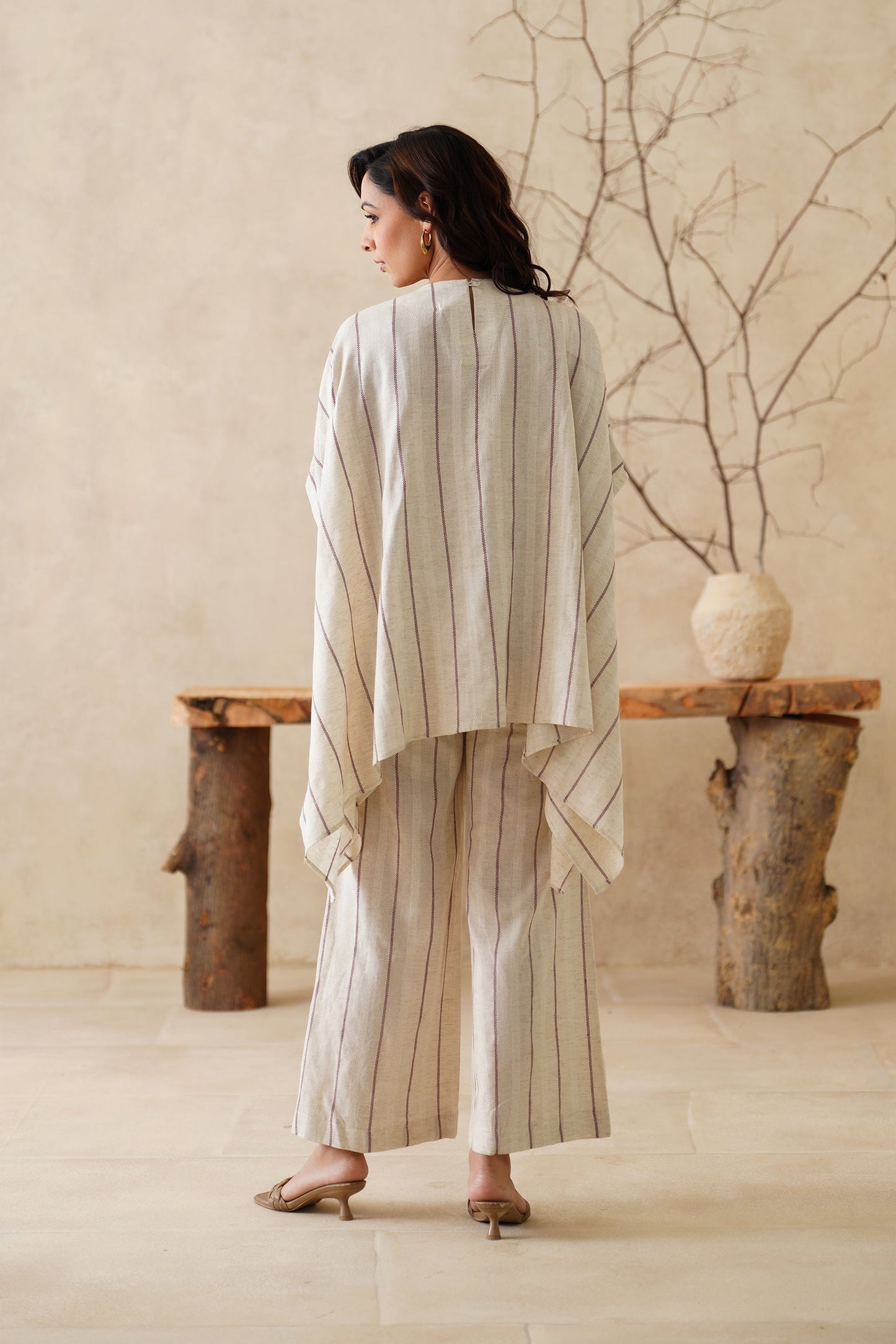 Suhana Cotton Dobby Embroidered Matching Set - Neetika Chopra