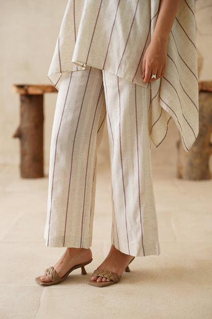 Suhana Cotton Dobby Embroidered Matching Set - Neetika Chopra