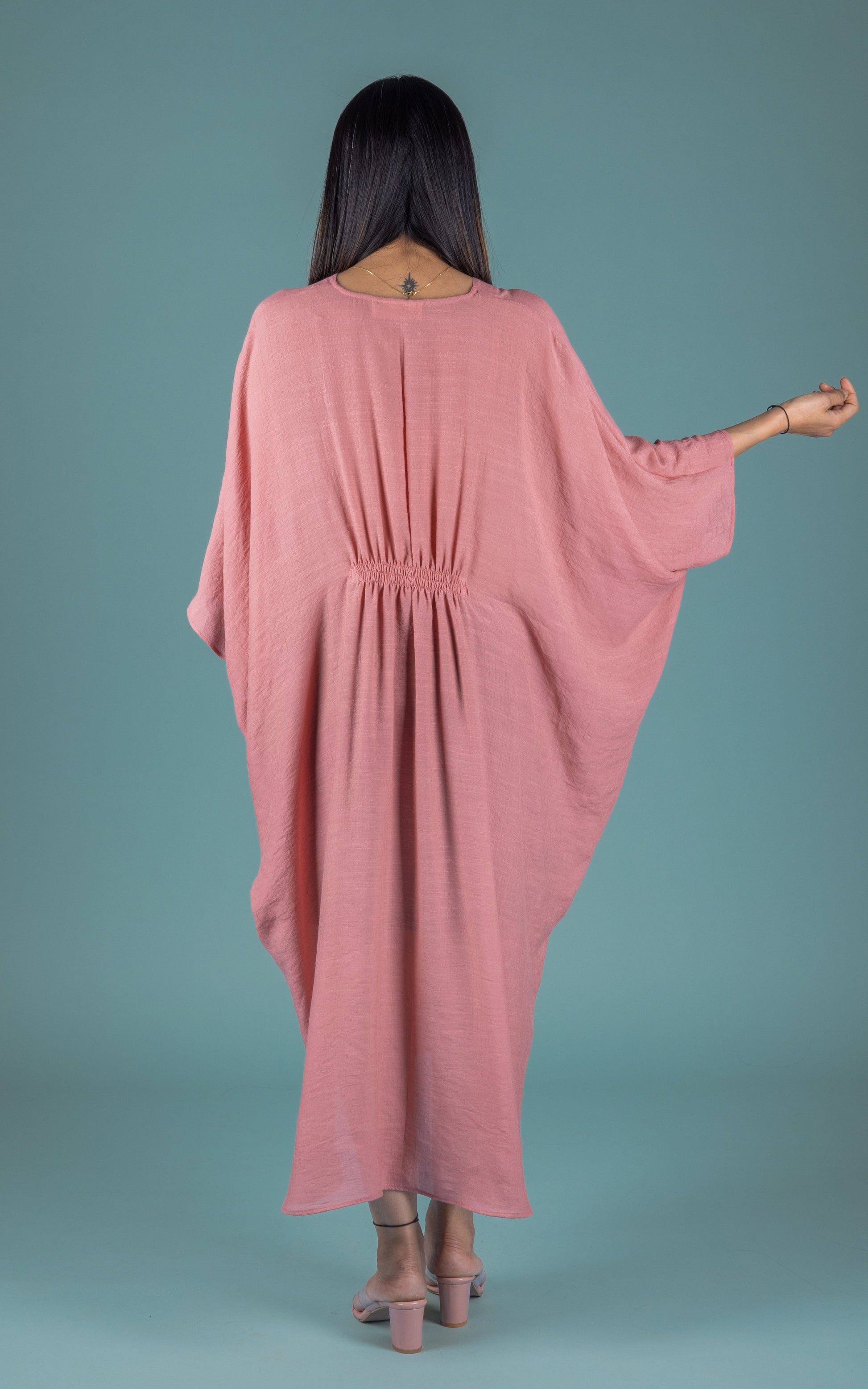 Blushing Peach Dress - Neetika Chopra