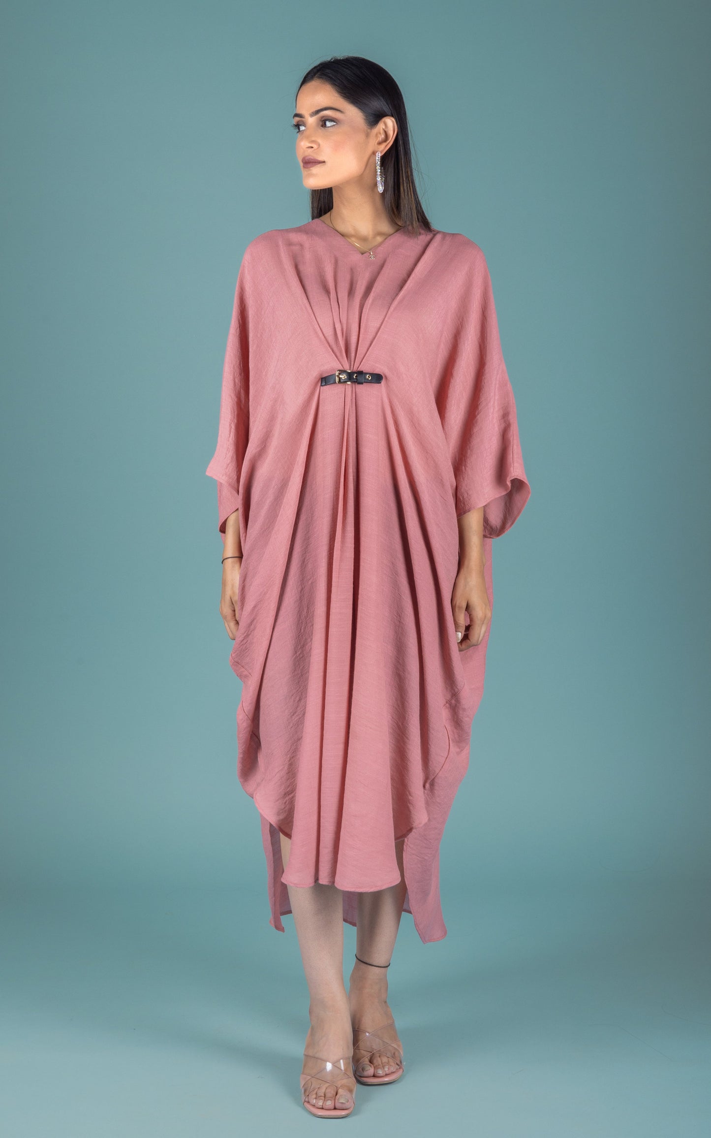Blushing Peach Dress - Neetika Chopra