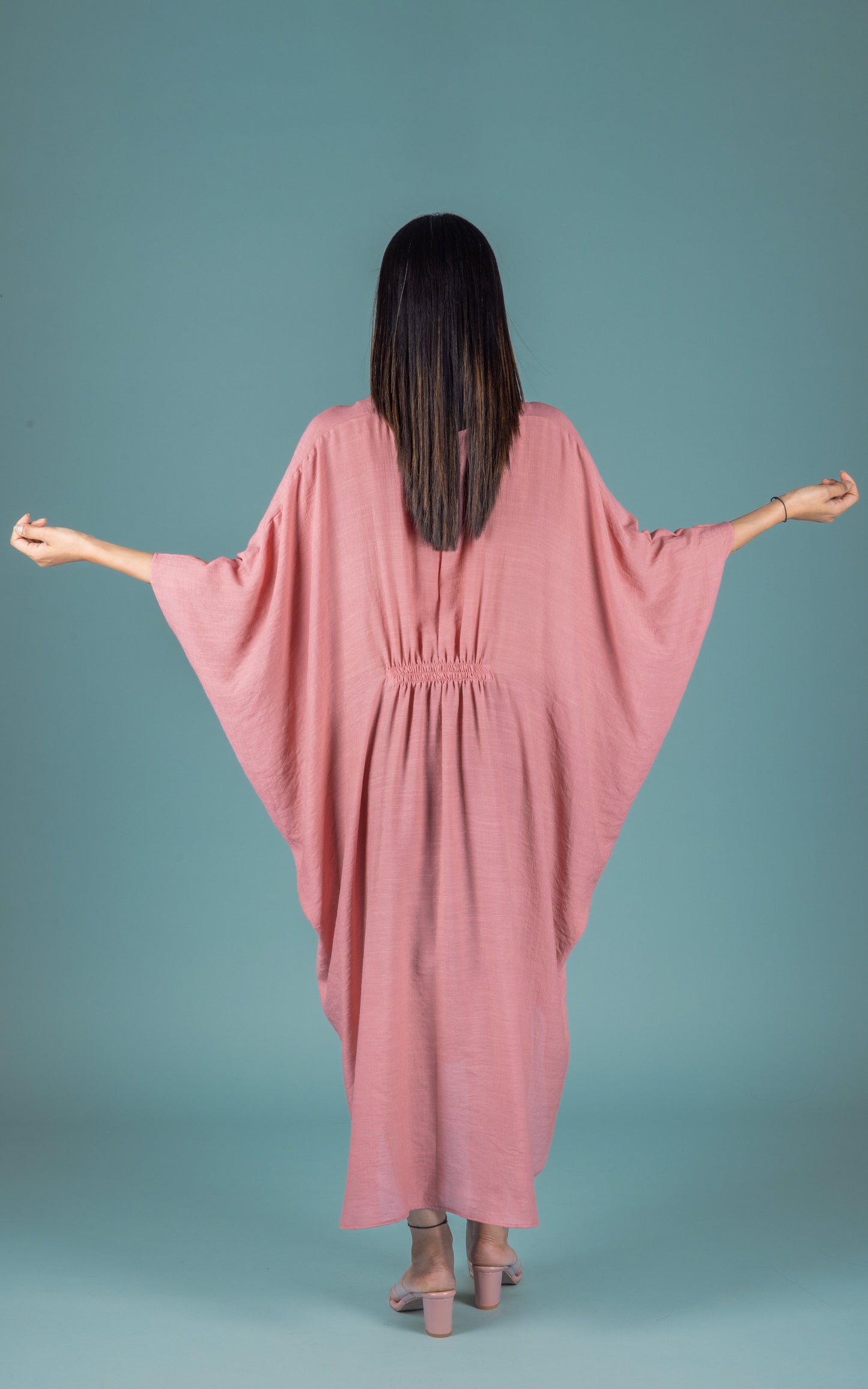 Blushing Peach Dress - Neetika Chopra