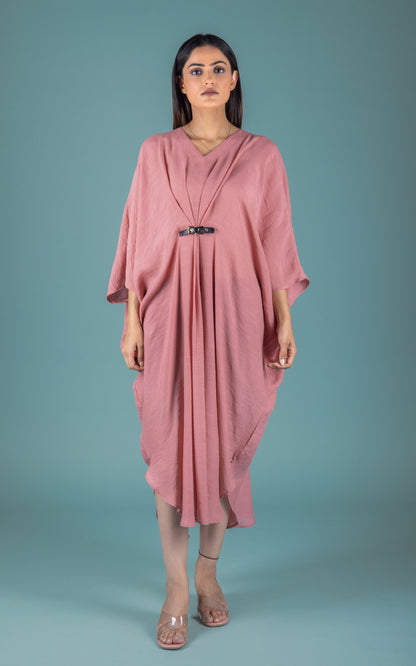 Blushing Peach Dress - Neetika Chopra