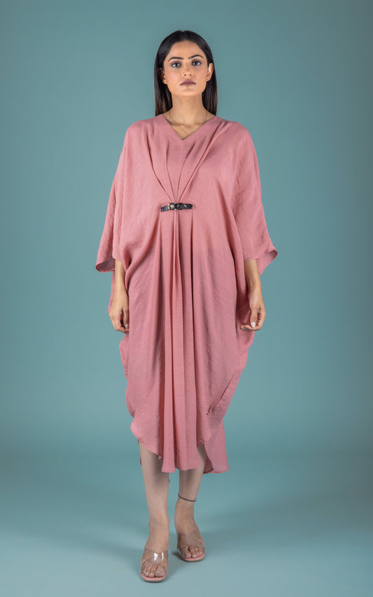 Blushing Peach Dress - Neetika Chopra