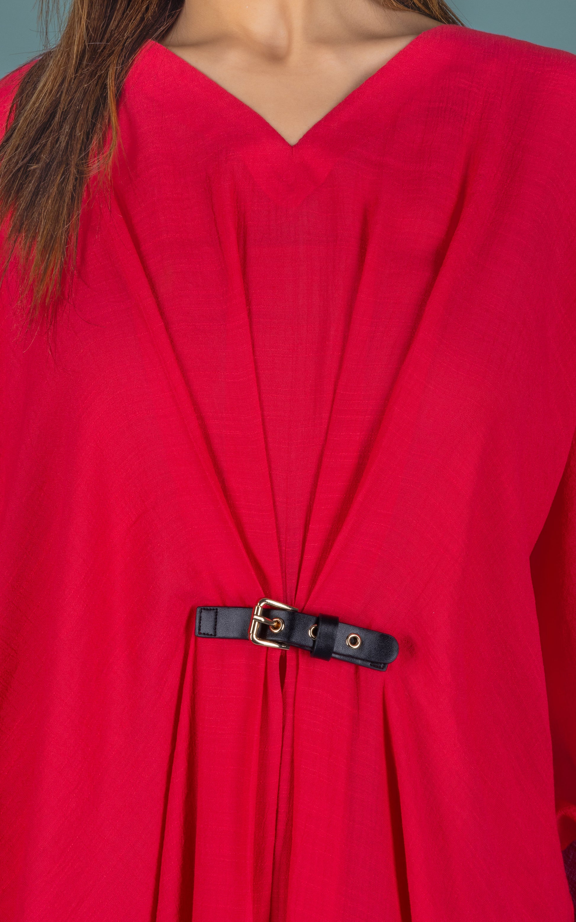 Hot Coral Dress - Neetika Chopra